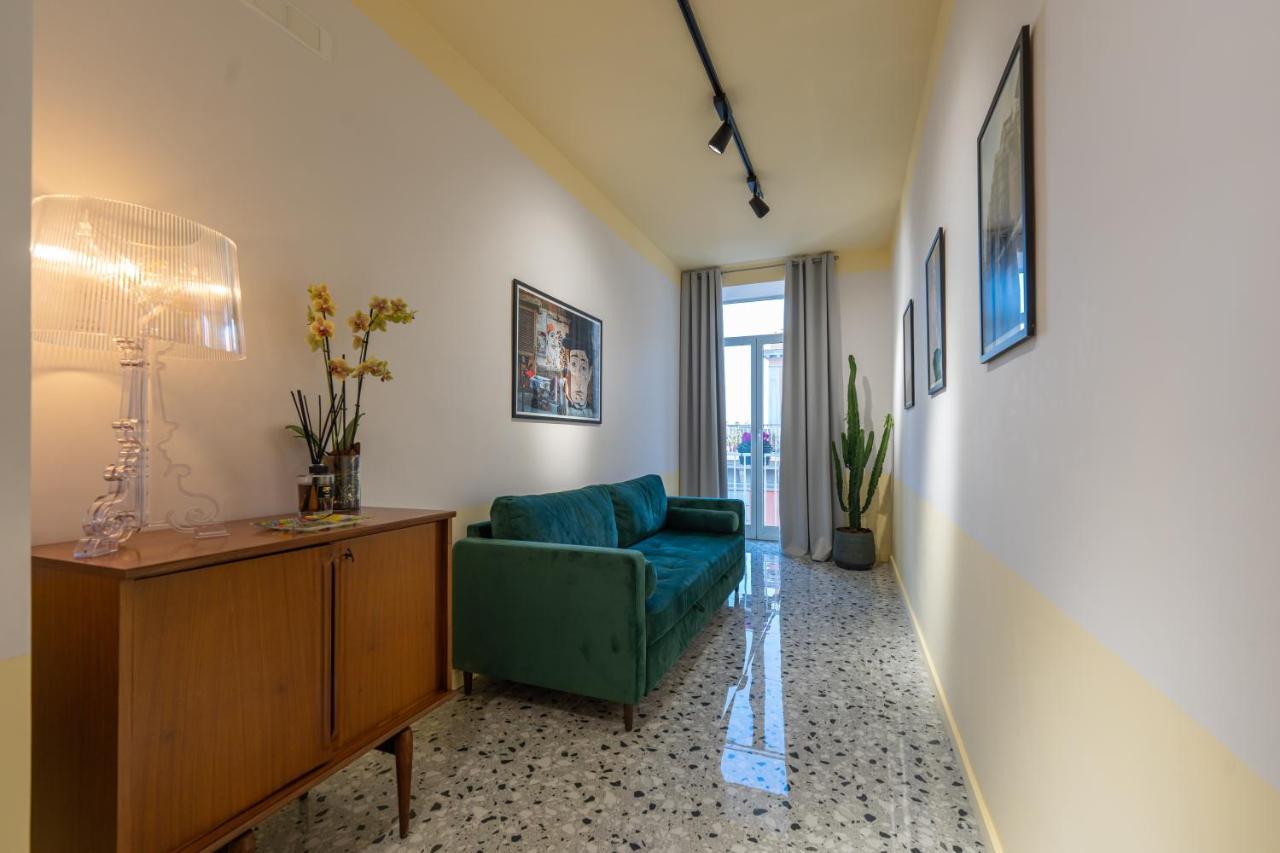 Teatro Toledo 272 Bed & Breakfast Napoli Eksteriør bilde
